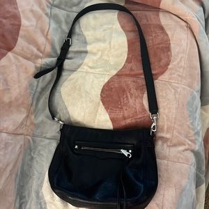 Black Rebecca Minkoff medium black shoulder bag